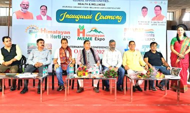 भारत डेवलपमेंट एंड स्कीम, एग्री हार्टी, हिमालय एमएसएमई एक्सपो समापन