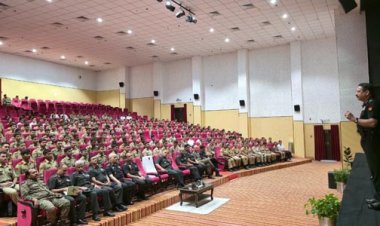 सेलेक्शन सेंटर ईस्ट ने एनसीसी कैडेटों को रक्षा बलों में शामिल होने को किया प्रेरित