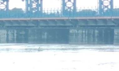 घटने लगा गंगा का जलस्तर, बीते 24 घण्टे में चेतावनी बिंदु से 5 सेमी लुढ़का पानी