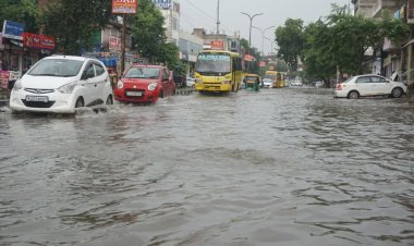 राजस्थान में बारिश से जनजीवन प्रभावित, आज 11 जिलों में बारिश का अलर्ट