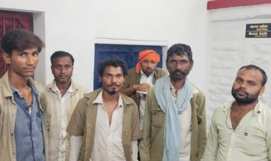 मानिकपुर रेलवे स्टेशन पर चेकिंग में पकड़े गए छह अनाधिकृत वेंडर