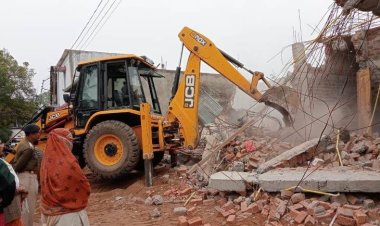 सुथ्याना गांव में अवैध निर्माण पर चलेगा बुलडोजर