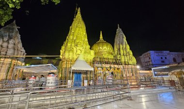 वाराणसी: चंद्रग्रहण के कारण 7 सितंबर को काशी विश्वनाथ मंदिर की आरती का समय बदला