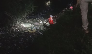 27 घंटे के रेस्क्यू ऑपरेशन के बाद नाले से हुए बरामद दाेनाें शव