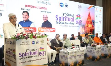 मध्य प्रदेश ने पर्यटन क्षेत्र में राजस्थान को भी पीछे छोड़ दिया : गजेंद्र सिंह शेखावत