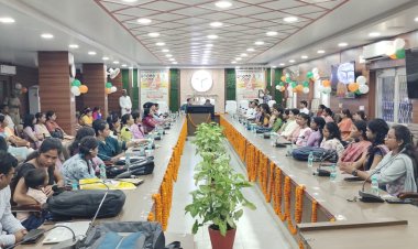 59 बेटियों ने मुख्य सेविका के पद पर चयनित होकर जनपद का गौरव बढाया : जिलाधिकारी