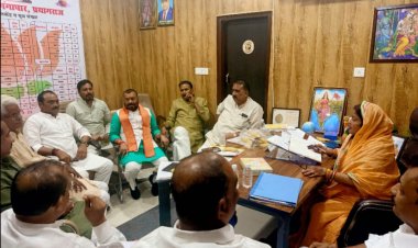 विपक्ष के मंसूबों को बेनकाब करते हुए जन-जन तक पहुंचायें सरकार की उपलब्धियां: संजय गुप्ता