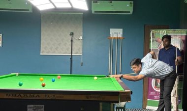 यूपी स्टेट 6 रेड स्नूकर चैम्पियनशिप : प्रयागराज के मयंक और जाहिब जीते