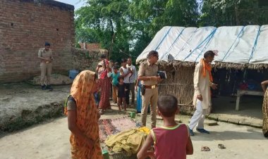 औरैया : बेटे ने हमला कर पिता काे मार डाला