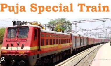पूजा स्पेशल ट्रेनों से सफर होगा आसान, रेलवे ने किए 2024 अतिरिक्त फेरे घोषित