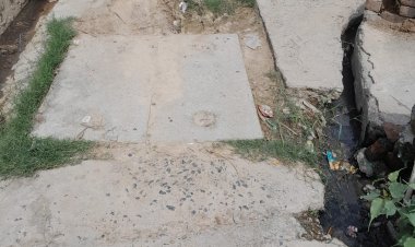 हर घर जल हर घर नल योजना धराशायी,औरैया सदर ब्लाक का इकवालपुर गांव प्यासा