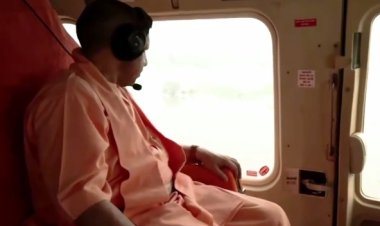 उत्तर प्रदेश की सरकार बाढ़ पीड़िताें के साथ खड़ी : मुख्यमंत्री योगी