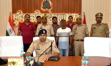 विधायक पूजा पाल के खिलाफ सोशल मीडिया पर अभद्र टिप्पणी करने वाला आरोपित गिरफ्तार