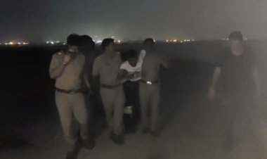 मुठभेड़ में 25 हजार का इनामी गोली लगने से घायल