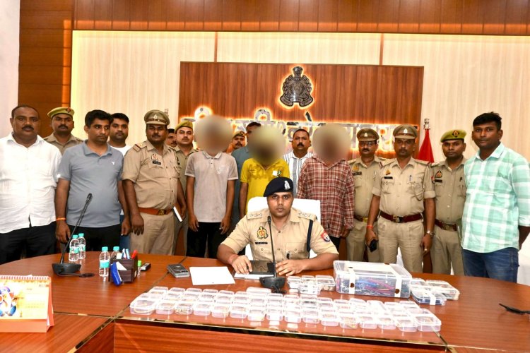प्रयागराज: ताला—चाबी बनाने के बहाने चोरी करने वाले गिरोह का खुलासा