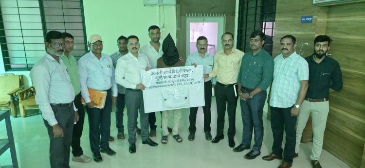 ठाणे में 3 करोड़ 39लाख का चरस बरामद,1 गिरफ्तार