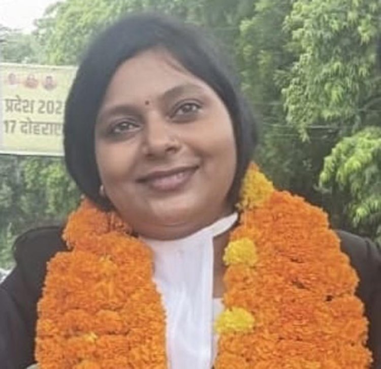 रामेश्वर दत्त पांडेय संयुक्त सचिव प्रेस, बिन्दु राव संयुक्त सचिव महिला और अंजनी मिश्रा कोषाध्यक्ष निर्वाचित