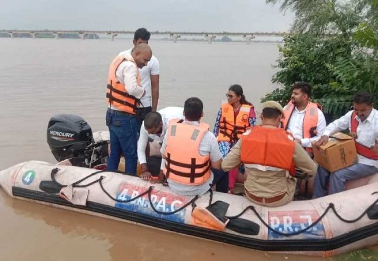 बुंदेलखण्ड के साथ संगमनगरी में बाढ़ से जनजीवन प्रभावित, प्रधानमंत्री ने काशी के हालात की ली जानकारी