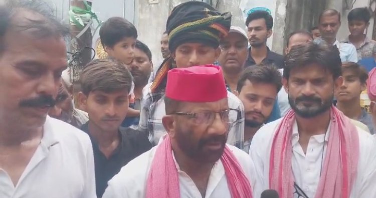 नौकरानी हत्या मामले में सपा विधायक जाहिद बेग जेल से रिहा