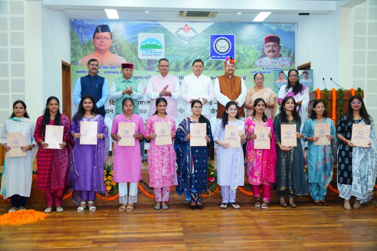 मुख्यमंत्री ने 187 को सौंपे नियुक्ति पत्र-बीते साढ़े 3 वर्ष में राज्य में 23 हजार से अधिक युवा को मिली नौकरी