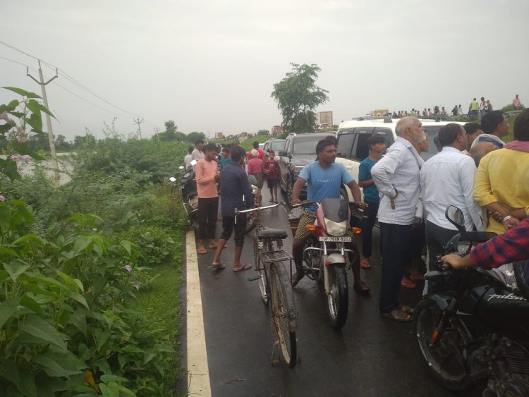 प्रयागराज: गंगा के नाले में नहाते समय डू​बने से किशोर की माैत