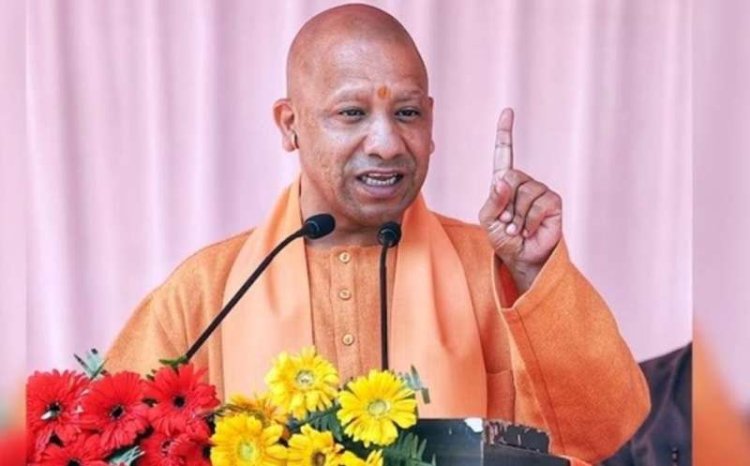 'भैंसा गाड़ी नहीं, बुलेट ट्रेन' है डबल इंजन की सरकार : योगी आदित्यनाथ