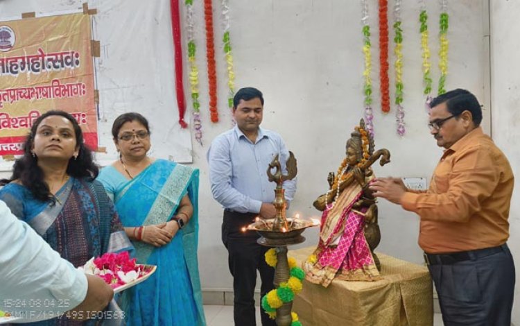 संस्कृत प्राचीन ज्ञान विज्ञान की ऐसी भाषा, जो समाज का मार्गदर्शन करती है : प्रो प्रयाग नारायण मिश्र