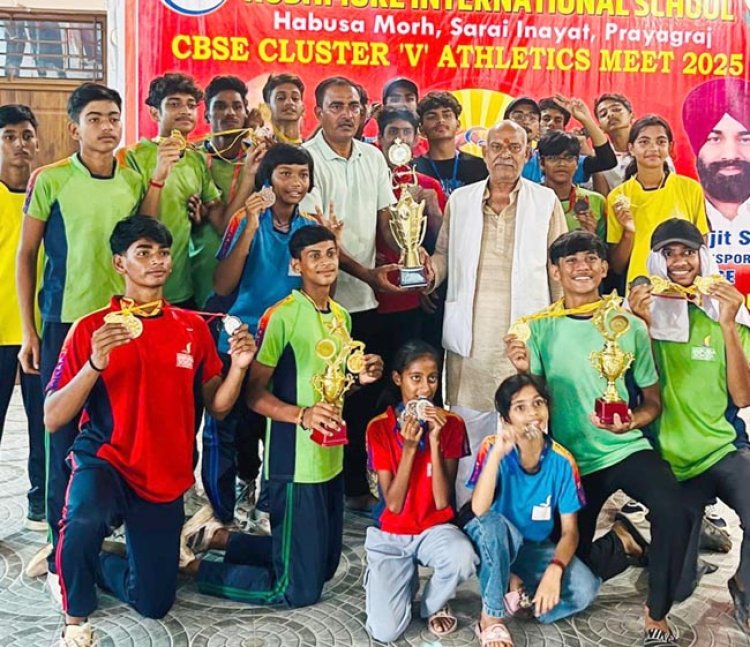 एमपीवीएम, आरएस ग्लोबल और आर्मी पब्लिक स्कूल विजयी