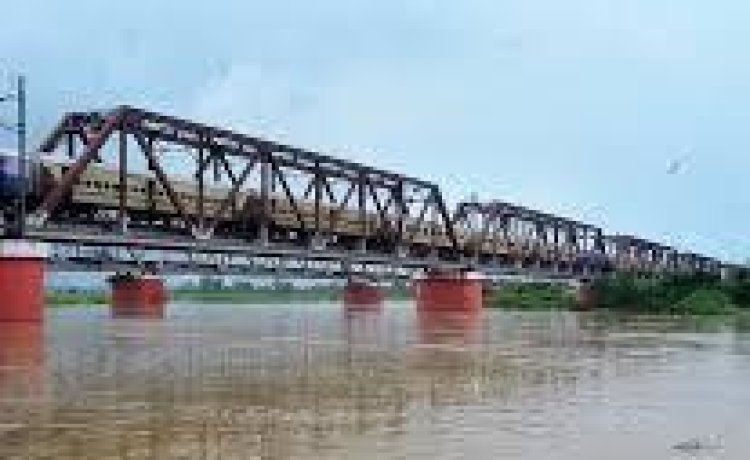 मुरादाबाद में रामगंगा नदी का जलस्तर 188.90 मीटर पहुंचा