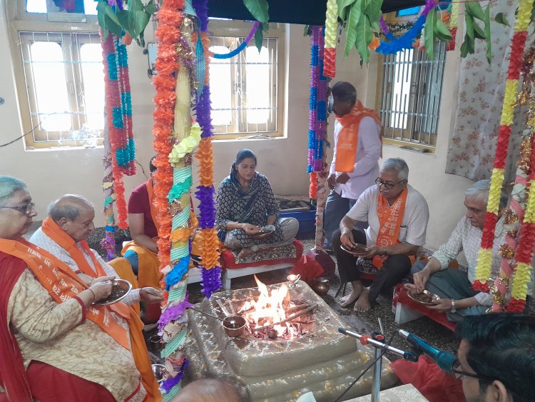 प्रकृति से छेड़छाड़ का नतीजा है प्राकृतिक आपदाएं, यज्ञ से होती है वातावरण की शुद्धि: आचार्य रणवीर शास्त्री