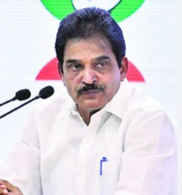 केसी वेणुगोपाल ने लोकसभा में खनन ब्लॉकों की नीलामी से संबंधित प्रश्न हटाने का लगाया आरोप