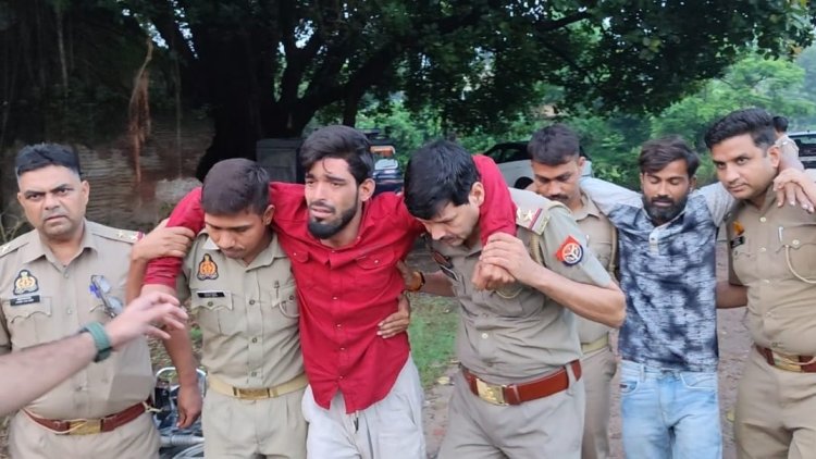 बरेली मुठभेड़ में 25-25 हजार के इनामी दो बदमाश पुलिस की गोली से घायल