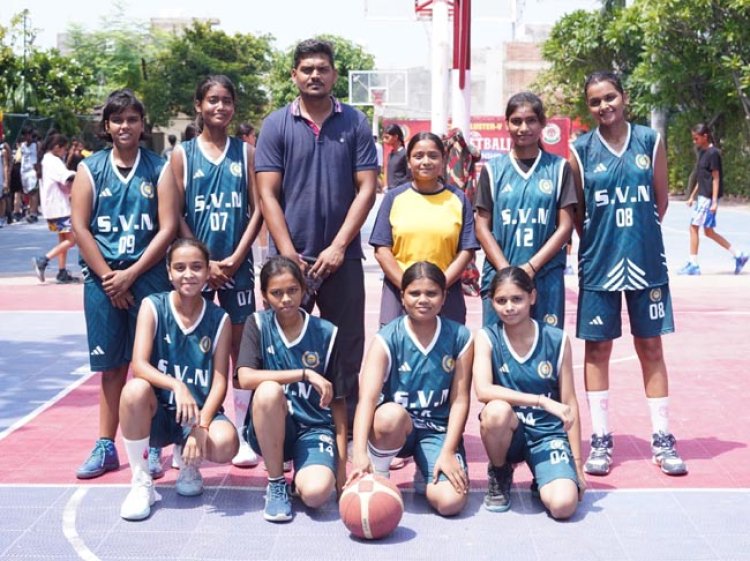 शकुन विद्या निकेतन अंडर 19 दोनों वर्ग के सेमीफाइनल में