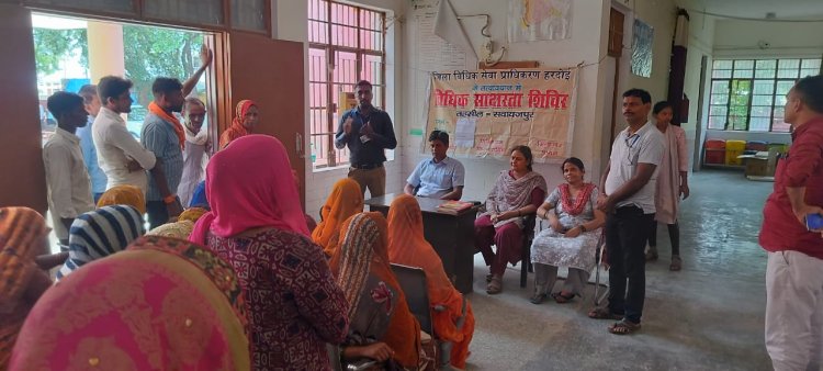 कानूनी अधिकारों एवं नशीले पदार्थों के दुरुपयोग व उनसे बचाव की दी गई जानकारी