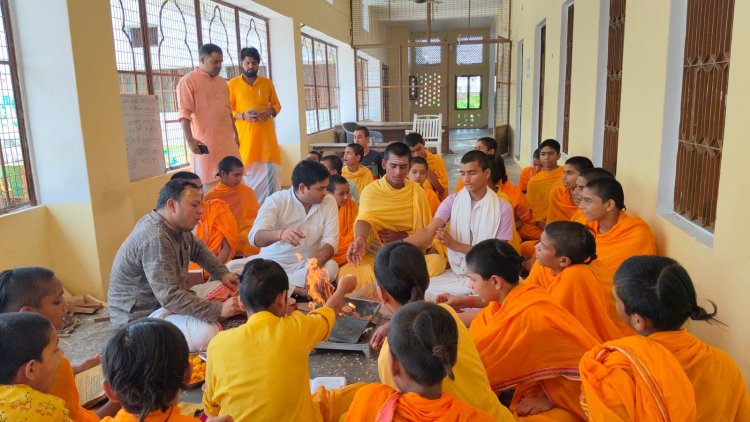 धराली के मृतकों की आत्म शांति के लिए हुआ हवन-पूजन