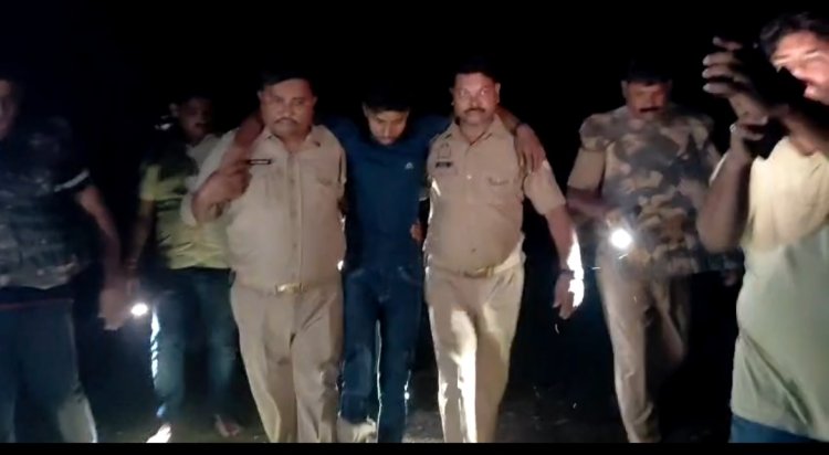  मुठभेड़ में 20 हजार का इनामी गिरफ्तार