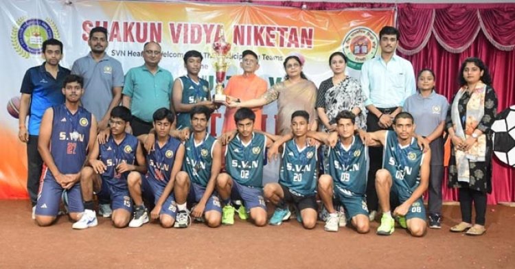 सनबीम सनसिटी को दोहरा खिताब, शकुन विद्या निकेतन उपविजेता