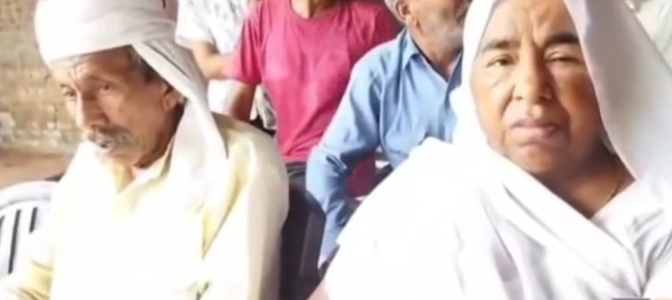 60 वर्ष से बिछड़ी बहन ने रक्षाबंधन पर भाई को बांधी राखी