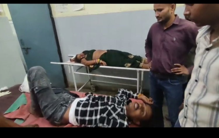 रक्षाबंधन पर सड़क हादसा: बहन की मौत व भाई गंभीर घायल