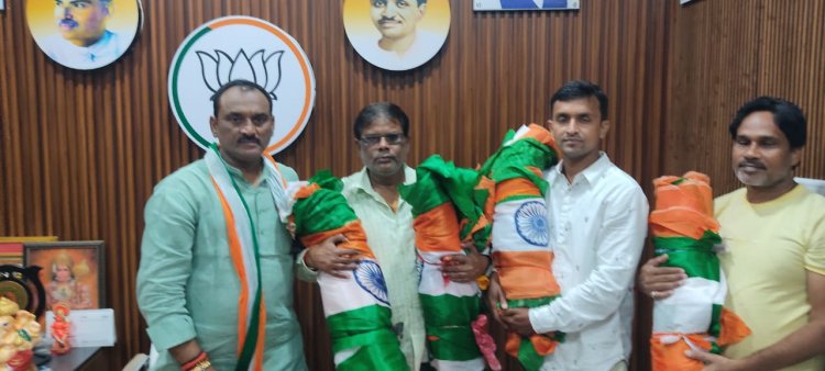 तिरंगा हर भारतीय के गर्व का प्रतीक: केशरी देवी पटेल