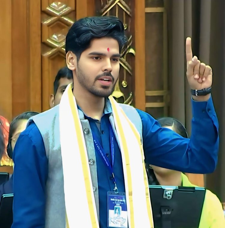 लाल किले के स्वतंत्रता दिवस समारोह में शामिल होंगे गोरखपुर विश्वविद्यालय के शोधार्थी अभिषेक श्रीवास्तव