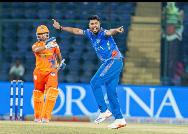 डीपीएल: नॉर्थ दिल्ली स्ट्राइकर्स ने वेस्ट दिल्ली लायंस को 11 रन से हराया