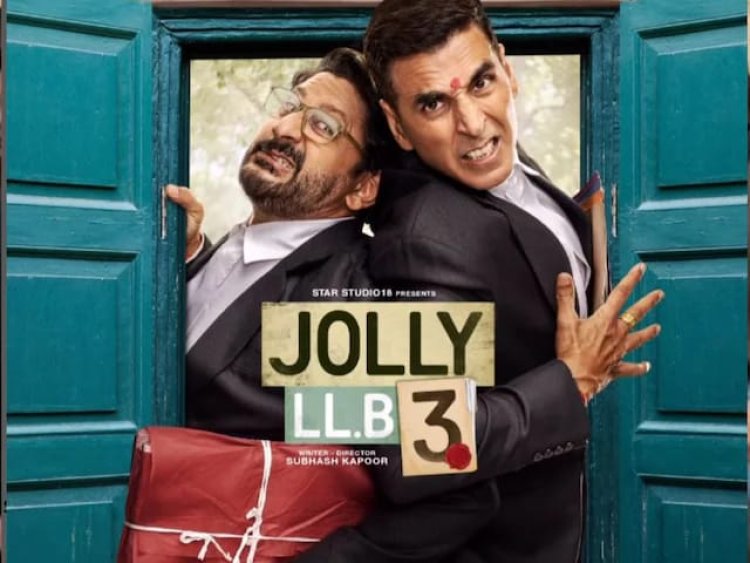 अक्षय-अरशद की 'जॉली एलएलबी 3' का फर्स्ट लुक आया सामने