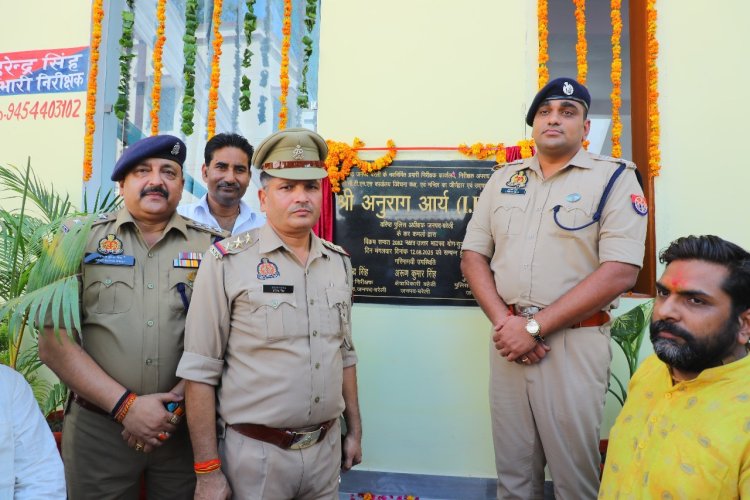 शीशगढ़ पुलिस को नई ताकत, एक साथ शुरू हुईं कई सुविधाएं