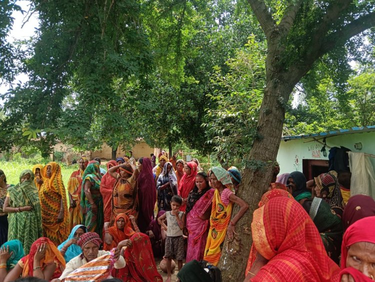 संदिग्ध परिस्थितियों में विवाहिता की मौत, पुलिस को बिना सूचना दिए परिजनों ने किया अंतिम संस्कार