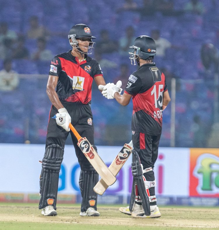 डीपीएल 2025: ईस्ट दिल्ली राइडर्स ने पुरानी दिल्ली 6 को आखिरी ओवर में हराया