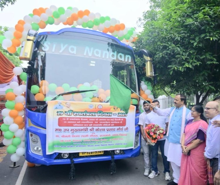 लाल किले पर आयोजित स्वतन्त्रता दिवस कार्यक्रम की साक्षी बनेंगी यूपी की 14 लखपति दीदियां