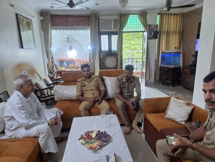 हाउस अरेस्ट से नहीं डरेंगे, लोकतंत्र बचाने में करते रहेंगे संघर्ष : भूधर नारायण मिश्रा