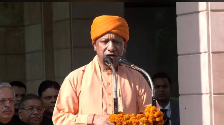 महान क्रांतिकारियों के संघर्ष की देन है स्वाधीनता : योगी आदित्यनाथ