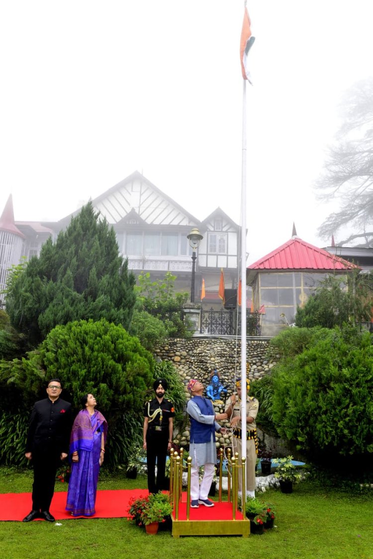 भारत चौथी सबसे बड़ी अर्थव्यवस्था, जल्द बनेगा तीसरी : राज्यपाल शिव प्रताप शुक्ल